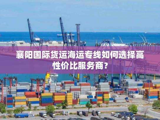 襄阳国际货运海运专线如何选择高性价比服务商？