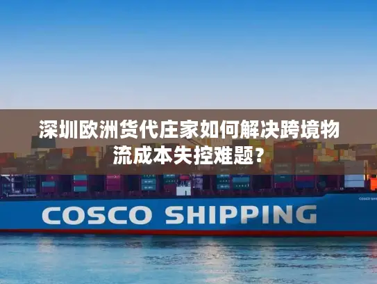 深圳欧洲货代庄家如何解决跨境物流成本失控难题？