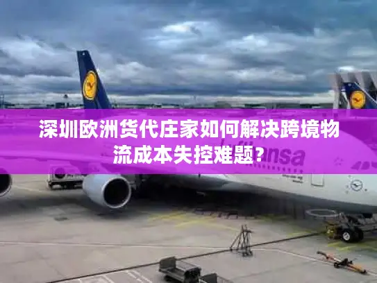 深圳欧洲货代庄家如何解决跨境物流成本失控难题？