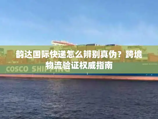 韵达国际快递怎么辨别真伪？跨境物流验证权威指南