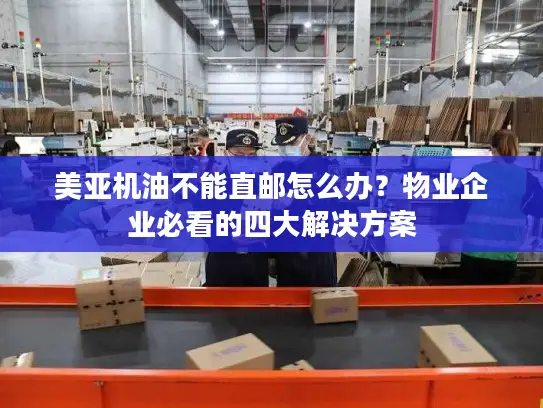 美亚机油不能直邮怎么办？物业企业必看的四大解决方案