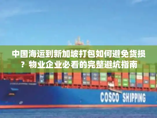 中国海运到新加坡打包如何避免货损？物业企业必看的完整避坑指南