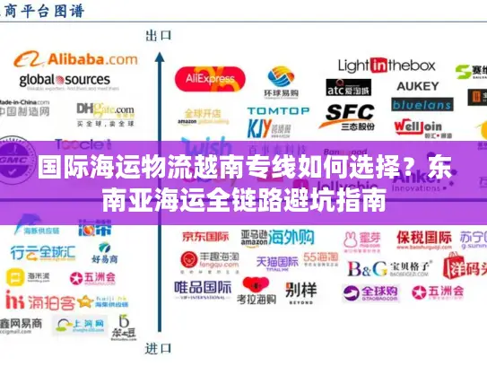 国际海运物流越南专线如何选择？东南亚海运全链路避坑指南
