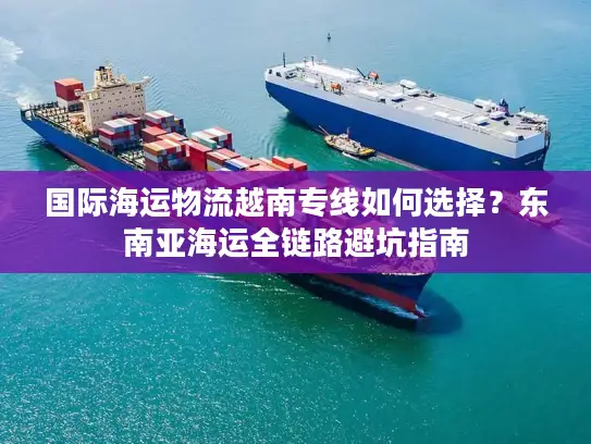 国际海运物流越南专线如何选择？东南亚海运全链路避坑指南