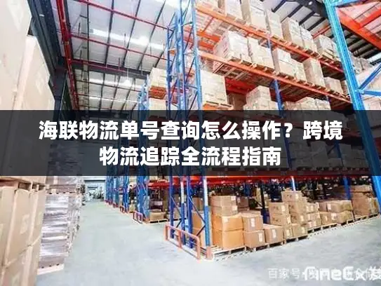 海联物流单号查询怎么操作？跨境物流追踪全流程指南