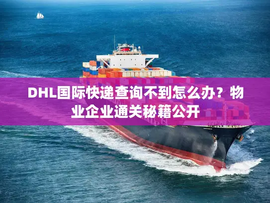 DHL国际快递查询不到怎么办？物业企业通关秘籍公开