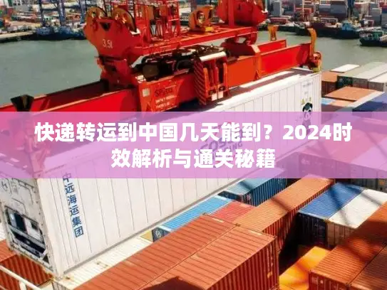 快递转运到中国几天能到？2024时效解析与通关秘籍