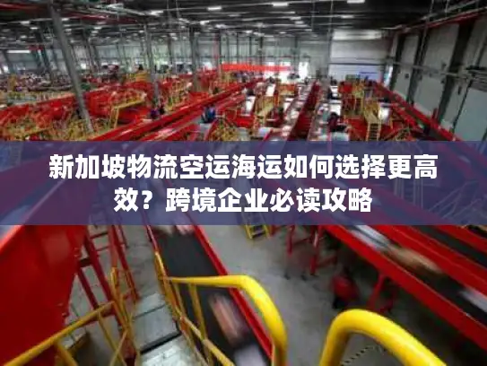 新加坡物流空运海运如何选择更高效？跨境企业必读攻略