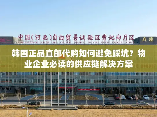 韩国正品直邮代购如何避免踩坑？物业企业必读的供应链解决方案