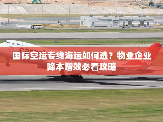 国际空运专线海运如何选？物业企业降本增效必看攻略