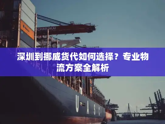 深圳到挪威货代如何选择？专业物流方案全解析