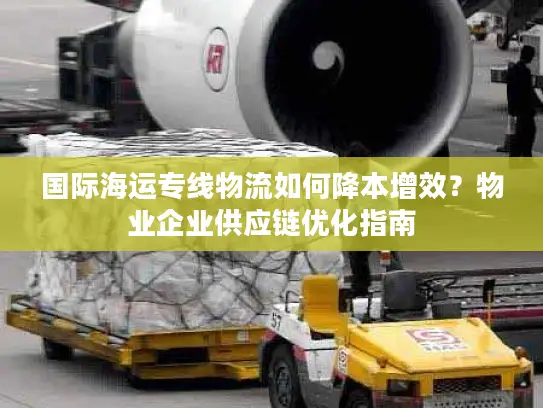 国际海运专线物流如何降本增效？物业企业供应链优化指南