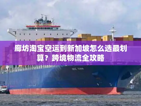 廊坊淘宝空运到新加坡怎么选最划算？跨境物流全攻略