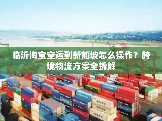 临沂淘宝空运到新加坡怎么操作？跨境物流方案全拆解