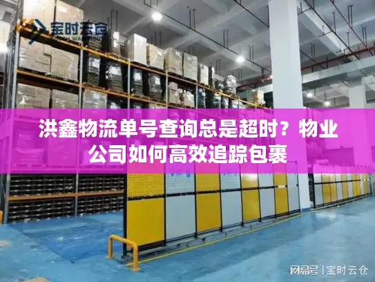 洪鑫物流单号查询总是超时?物业公司如何高效追踪包裹 洪鑫物流单号查询总是超时?物业公司如何高效追踪包裹