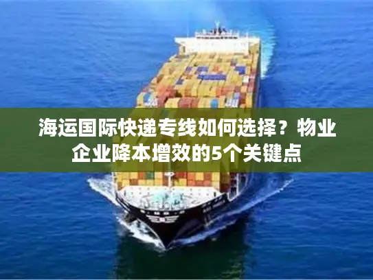 海运国际快递专线如何选择?物业企业降本增效的5个关键点 海运国际快递专线如何选择?物业企业降本增效的5个关键点