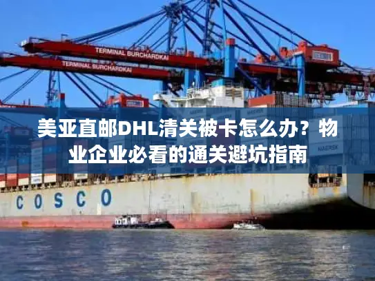 美亚直邮DHL清关被卡怎么办？物业企业必看的通关避坑指南