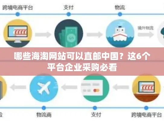 哪些海淘网站可以直邮中国？这6个平台企业采购必看