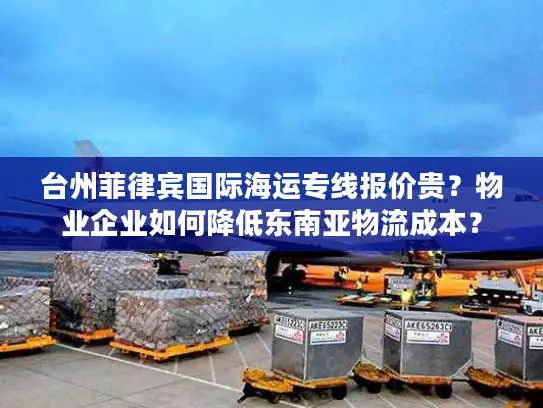 台州菲律宾国际海运专线报价贵？物业企业如何降低东南亚物流成本？