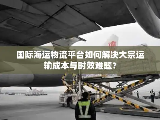 国际海运物流平台如何解决大宗运输成本与时效难题？