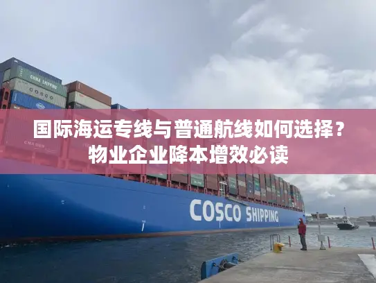 国际海运专线与普通航线如何选择？物业企业降本增效必读