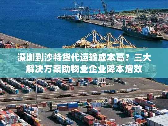 深圳到沙特货代运输成本高？三大解决方案助物业企业降本增效