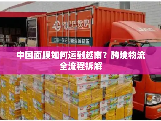 中国面膜如何运到越南？跨境物流全流程拆解
