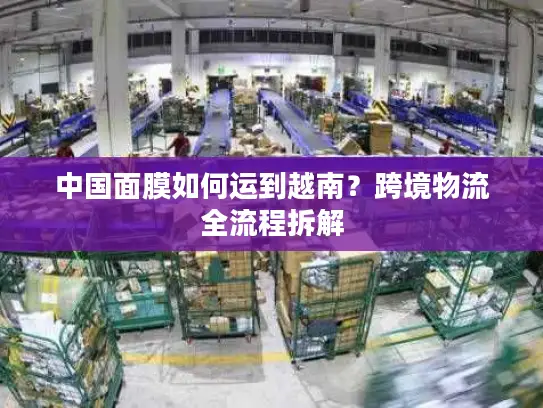 中国面膜如何运到越南？跨境物流全流程拆解