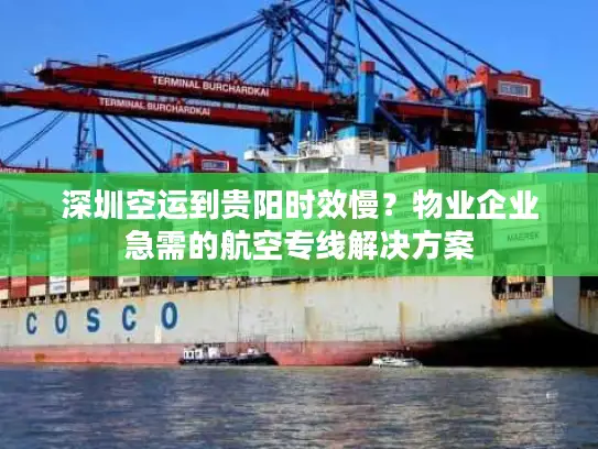 深圳空运到贵阳时效慢？物业企业急需的航空专线解决方案