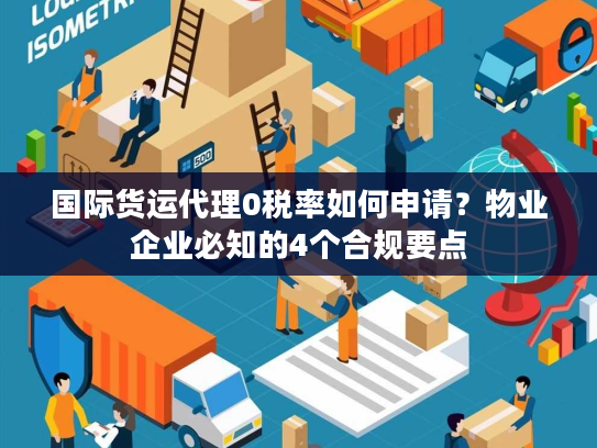 国际货运代理0税率如何申请？物业企业必知的4个合规要点