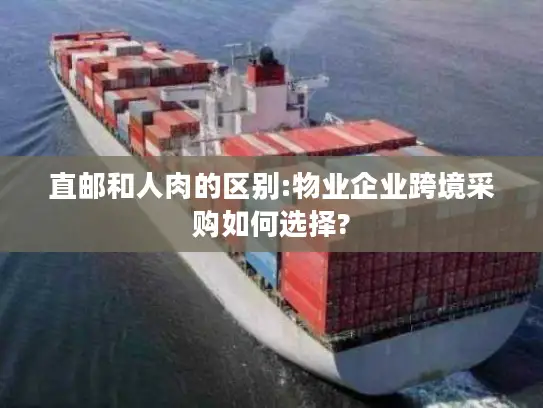 直邮和人肉的区别:物业企业跨境采购如何选择?