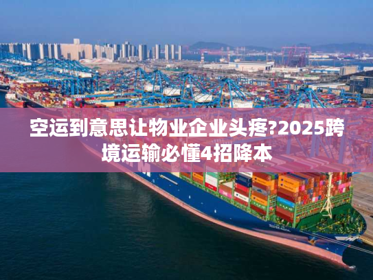 空运到意思让物业企业头疼?2025跨境运输必懂4招降本