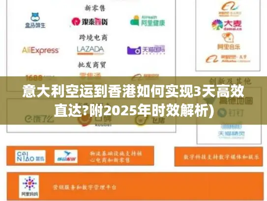 意大利空运到香港如何实现3天高效直达?附2025年时效解析)