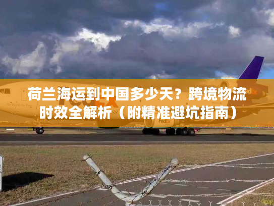 荷兰海运到中国多少天？跨境物流时效全解析（附精准避坑指南）