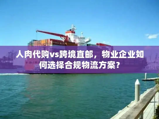 人肉代购vs跨境直邮，物业企业如何选择合规物流方案？