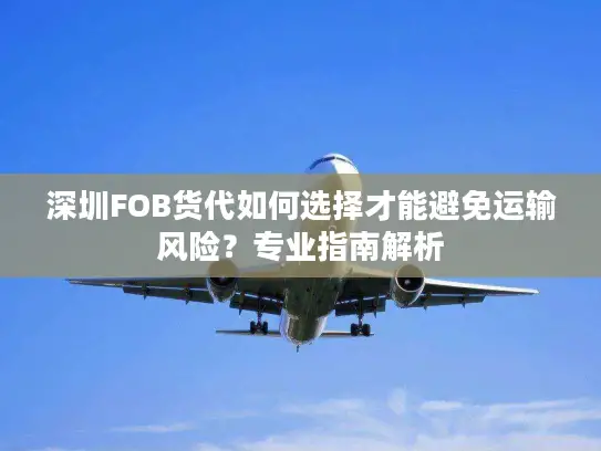 深圳FOB货代如何选择才能避免运输风险？专业指南解析
