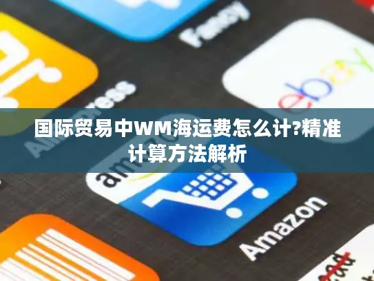 国际贸易中WM海运费怎么计?精准计算方法解析