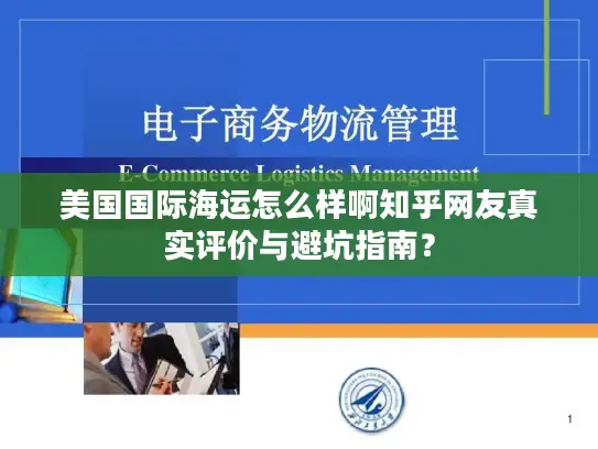 美国国际海运怎么样啊知乎网友真实评价与避坑指南？