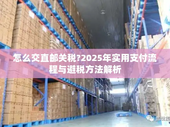 怎么交直邮关税?2025年实用支付流程与避税方法解析