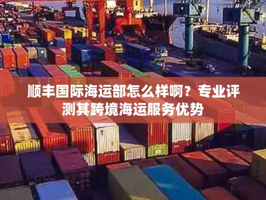 顺丰国际海运部怎么样啊？专业评测其跨境海运服务优势