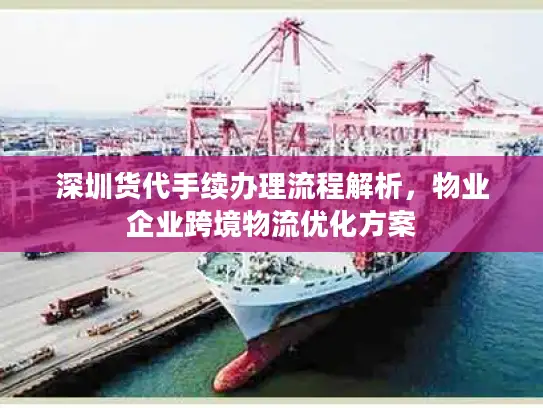 深圳货代手续办理流程解析，物业企业跨境物流优化方案