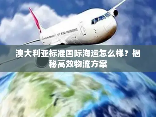 澳大利亚标准国际海运怎么样？揭秘高效物流方案