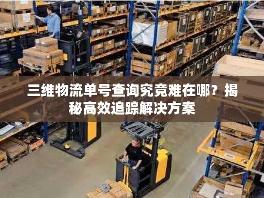 三维物流单号查询究竟难在哪？揭秘高效追踪解决方案