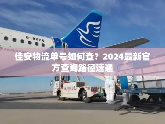 佳安物流单号如何查？2024最新官方查询路径速递