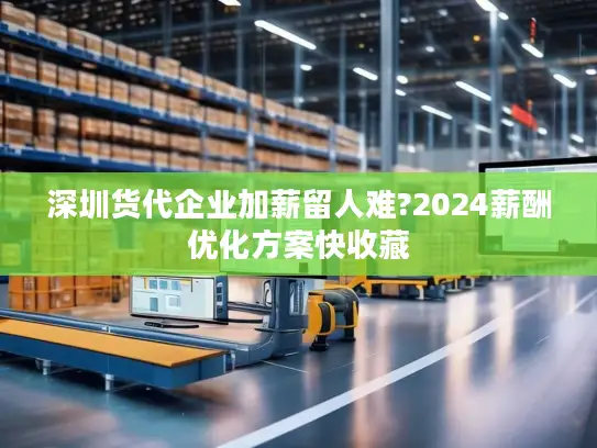 深圳货代企业加薪留人难?2024薪酬优化方案快收藏
