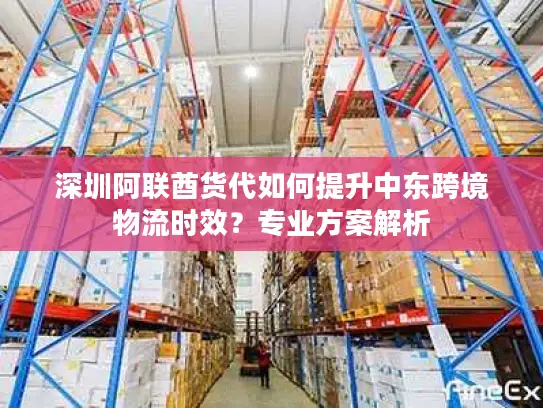 深圳阿联酋货代如何提升中东跨境物流时效？专业方案解析