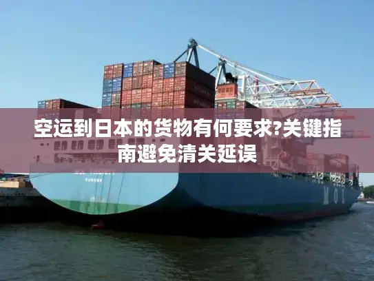 空运到日本的货物有何要求?关键指南避免清关延误