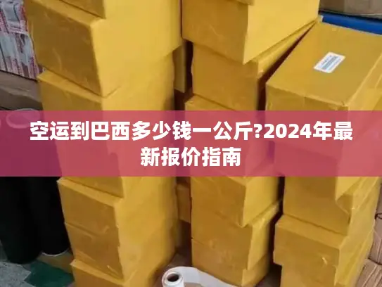 空运到巴西多少钱一公斤?2024年最新报价指南