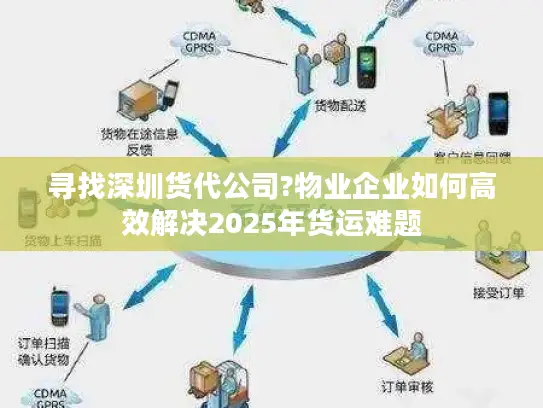 寻找深圳货代公司?物业企业如何高效解决2025年货运难题