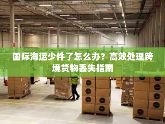 国际海运少件了怎么办？高效处理跨境货物丢失指南